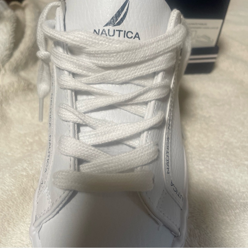 Nautica White Women's Sneakers